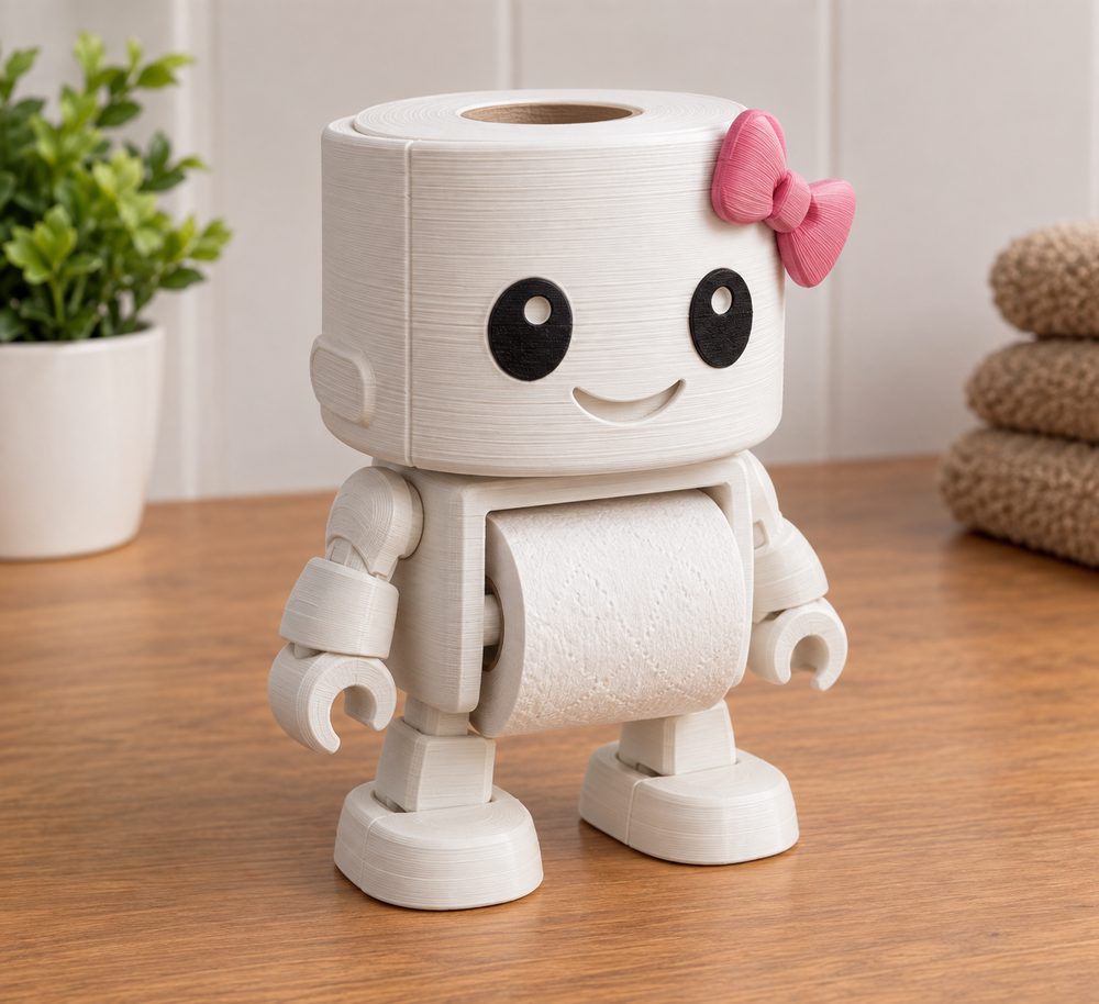 Toileybotz Helga إلهام تصميم إبداعي للطباعة ثلاثية الأبعاد