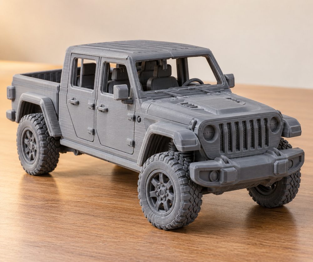 Mul Gladiator إلهام تصميم إبداعي للطباعة ثلاثية الأبعاد