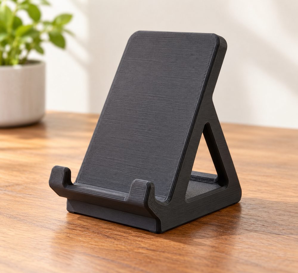 Large Format Phone Stand Creatieve ontwerpinspiratie voor 3D-printen