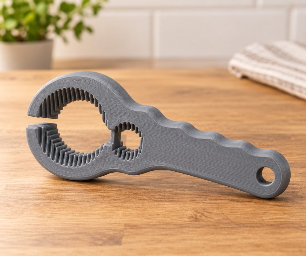 Jar Opener 3D 프린팅 창의 디자인 영감