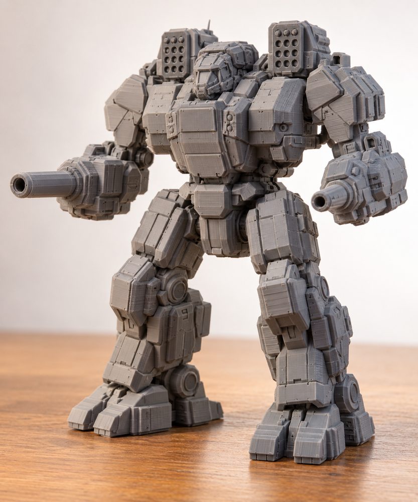 As7 Wgs Atlas Samsonov For Battletech إلهام تصميم إبداعي للطباعة ثلاثية الأبعاد