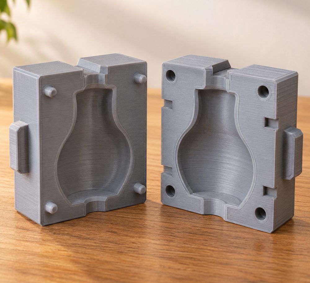 Mould 3D Printing Creative Design Inspiration