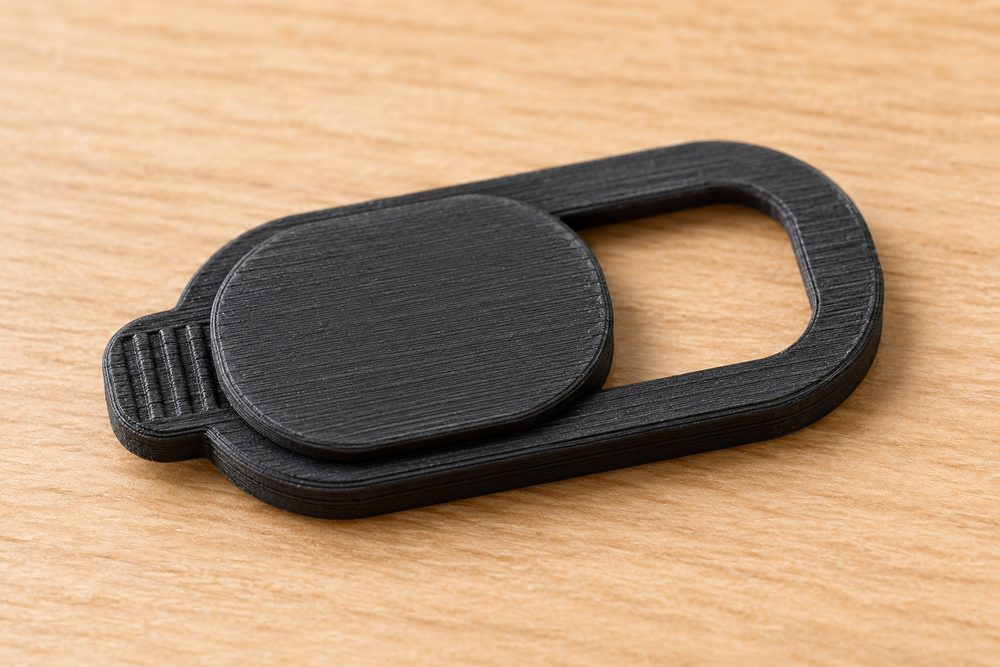 Webcam Cover Slider 3D 프린팅 창의 디자인 영감