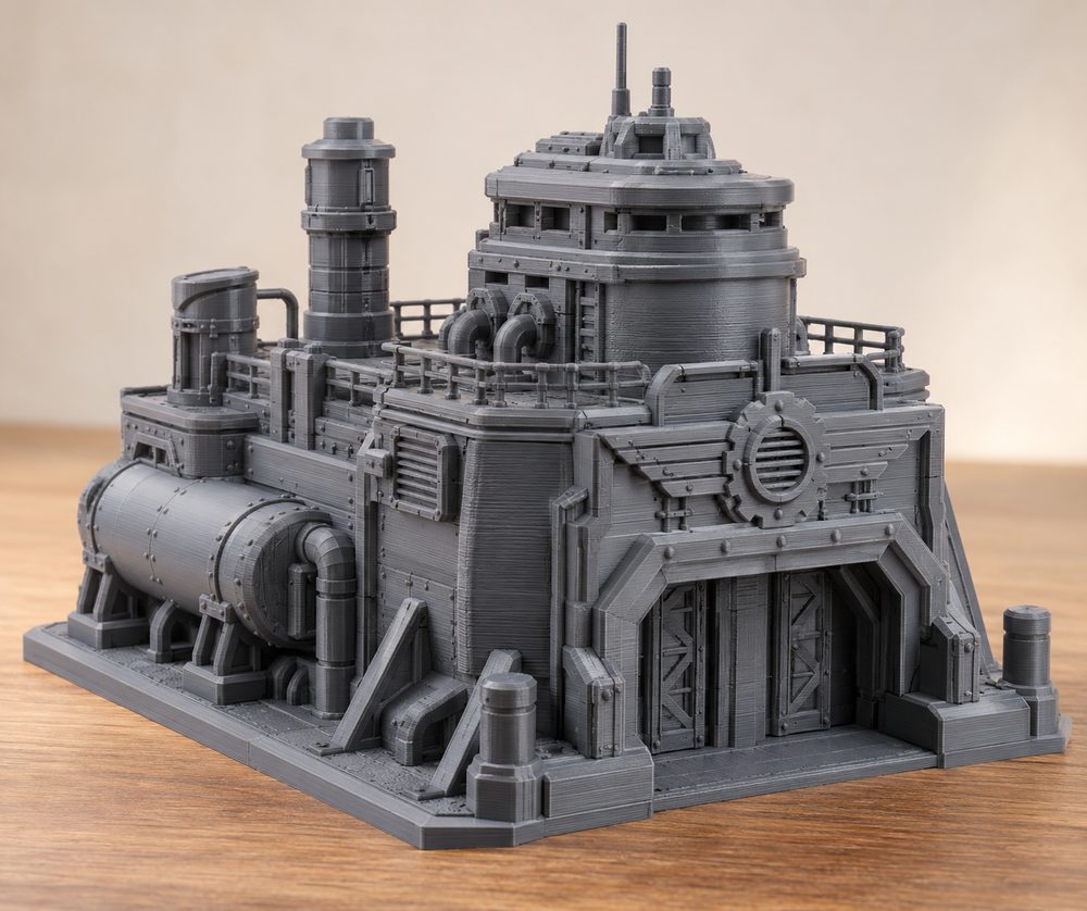 Dieselpunk Heroes X Dieselpunk Collection Inspirasi desain kreatif untuk pencetakan 3D