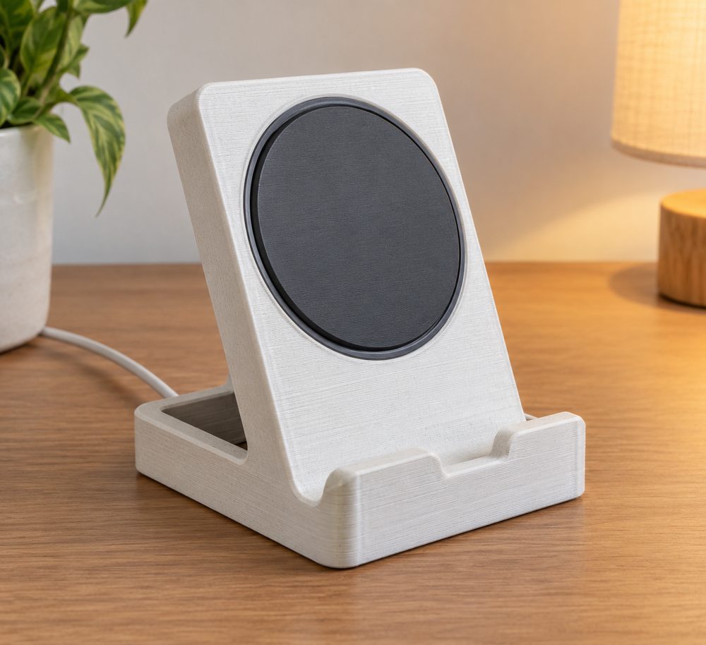 Wireless Charger Ikea Hack Inspiración de diseño creativo para impresión 3D