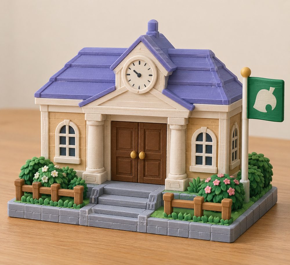 Mayor S Garden 3D Printing Creative Design Inspiration