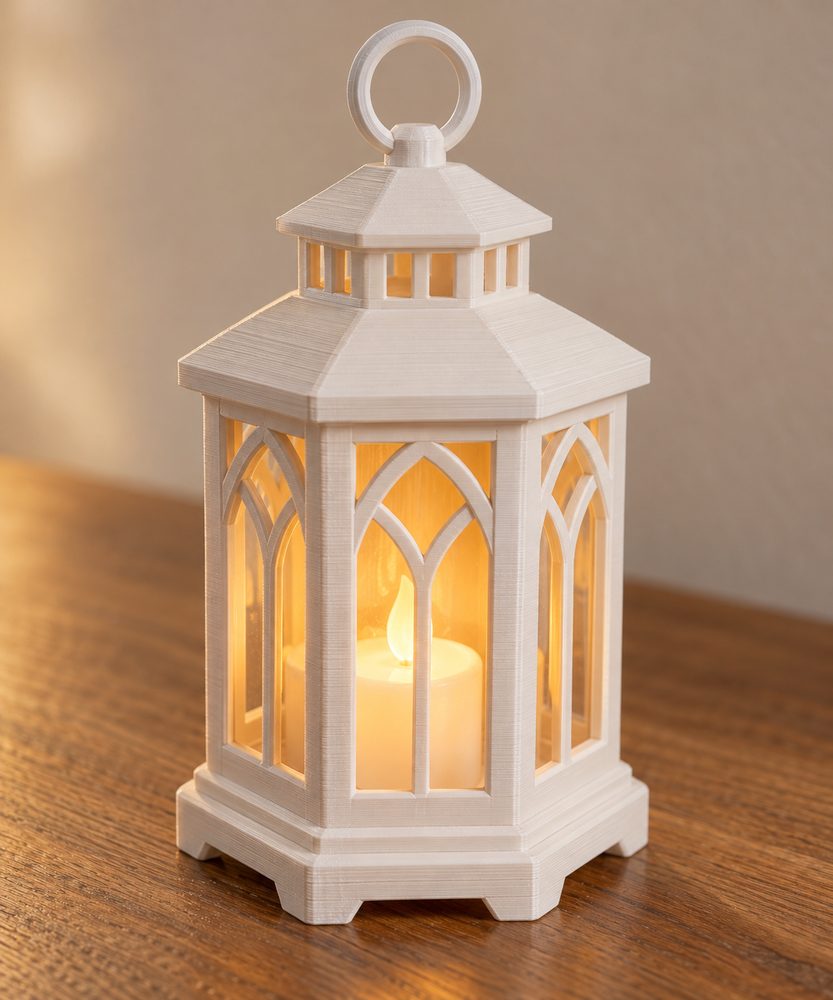 Keepsake Lantern Inspiration créative pour l’impression 3D