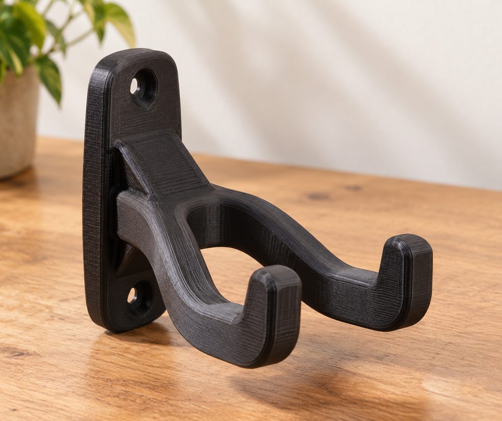 Ukulele Wall Mount Kreative Designinspiration für den 3D-Druck