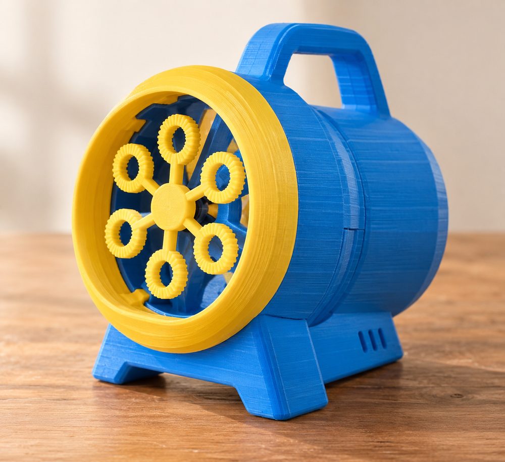 Bubbles 3Dプリント創作デザインのインスピレーション
