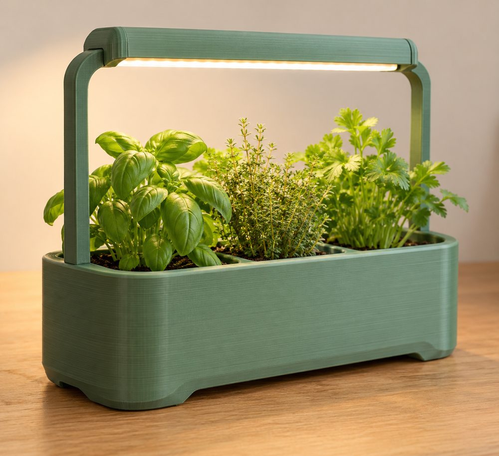 Indoor Garden Inspiration créative pour l’impression 3D