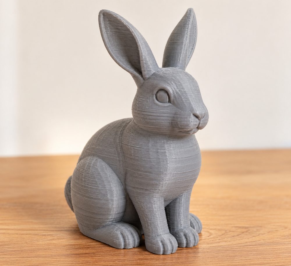 3Dom Usa Rabbit Inspiración de diseño creativo para impresión 3D
