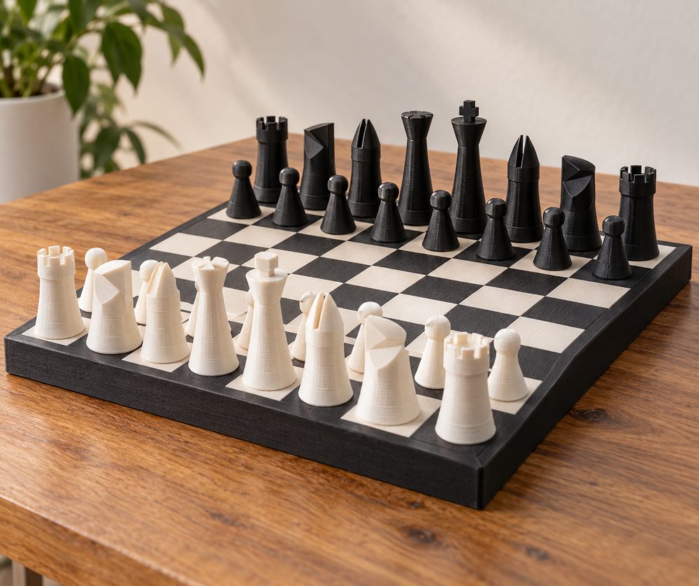 Cy Endfield Chess Set3D打印创意设计灵感
