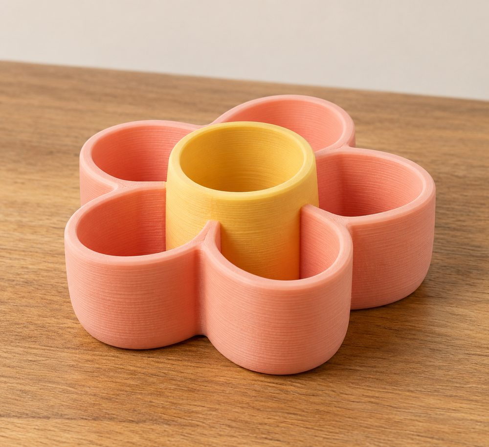 Leggy Planter 3D Printed Planter Inspiración de diseño creativo para impresión 3D