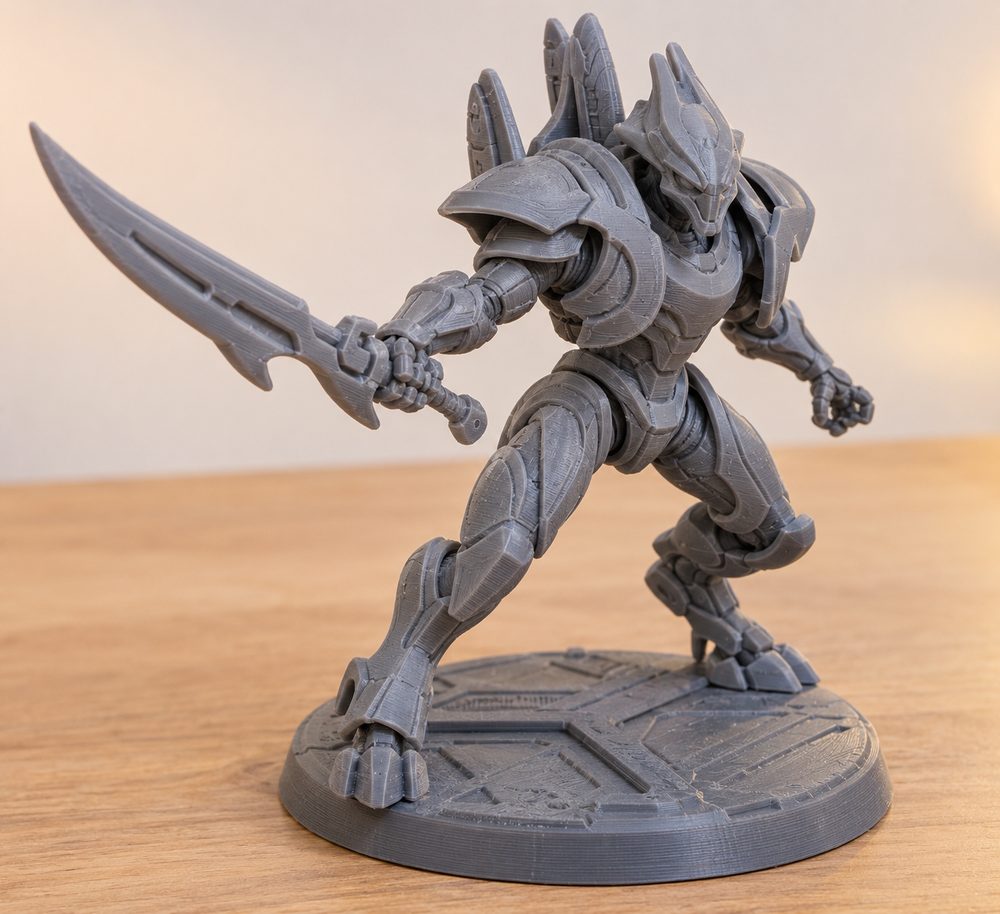 Centauri Sar Spectra Melee Pose إلهام تصميم إبداعي للطباعة ثلاثية الأبعاد