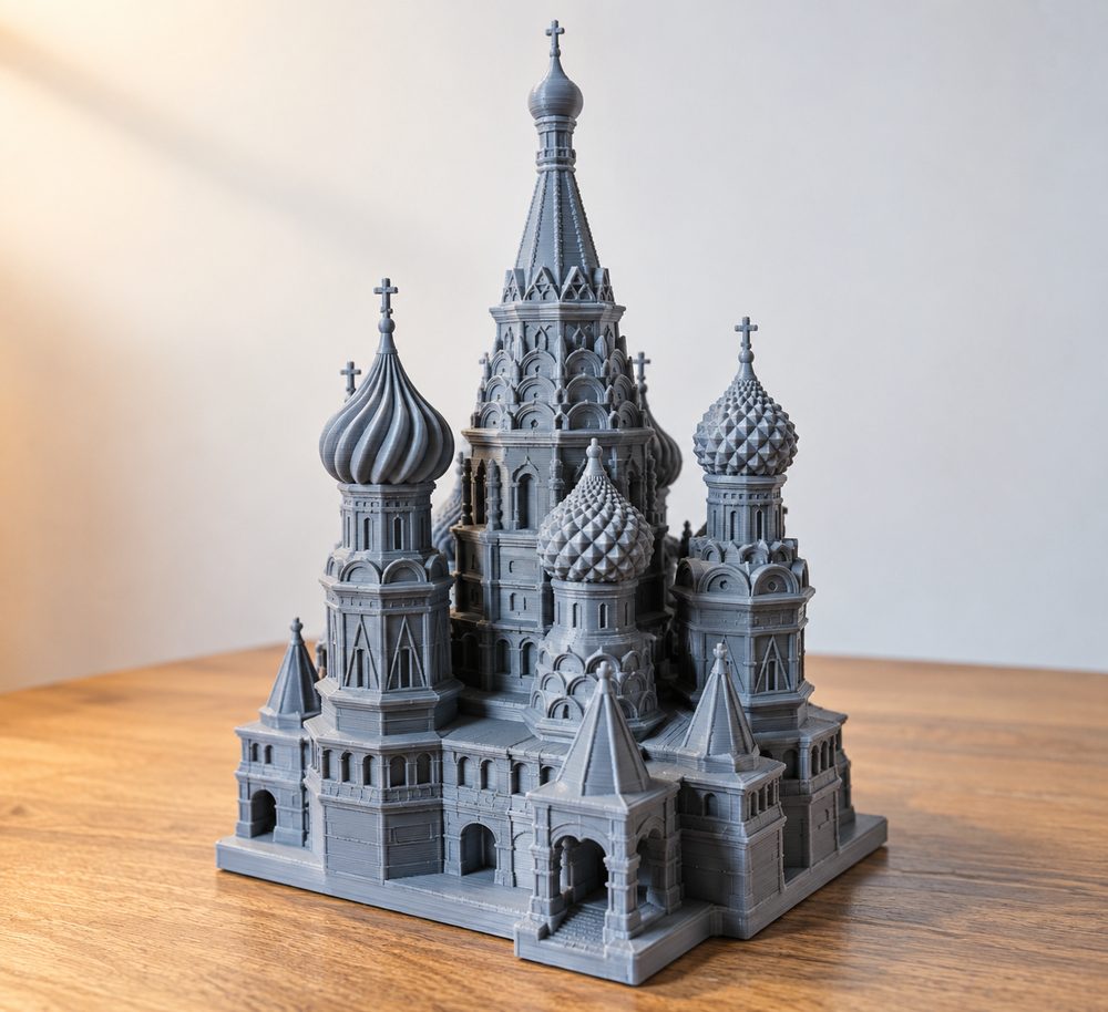 3D Moscow Digital Files 3D إلهام تصميم إبداعي للطباعة ثلاثية الأبعاد
