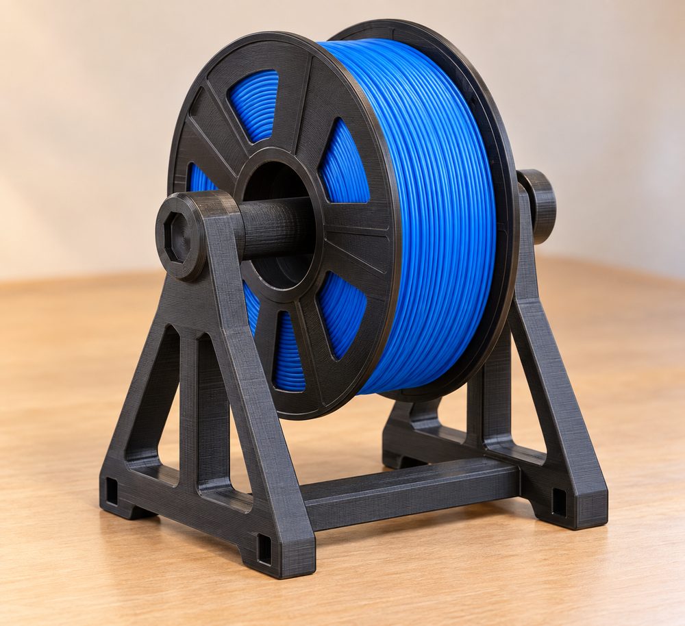 3Dpn Spoolholder V1 3Dプリント創作デザインのインスピレーション