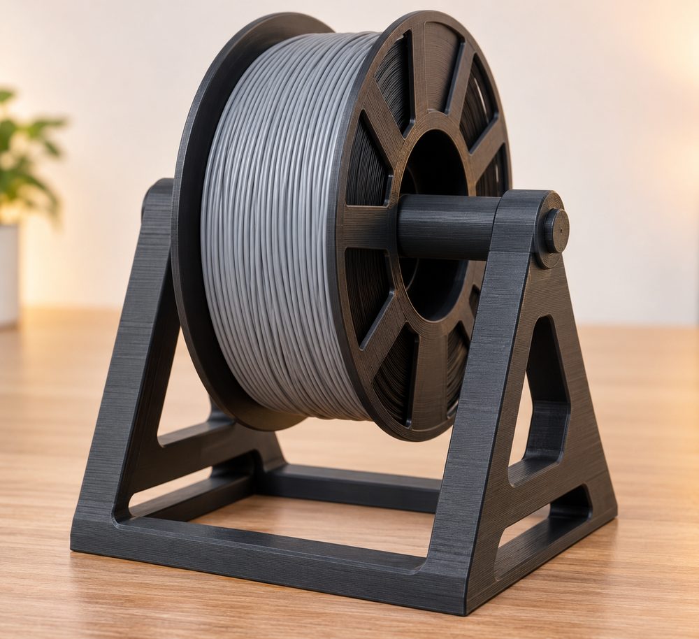 Spool Holder Inspiración de diseño creativo para impresión 3D