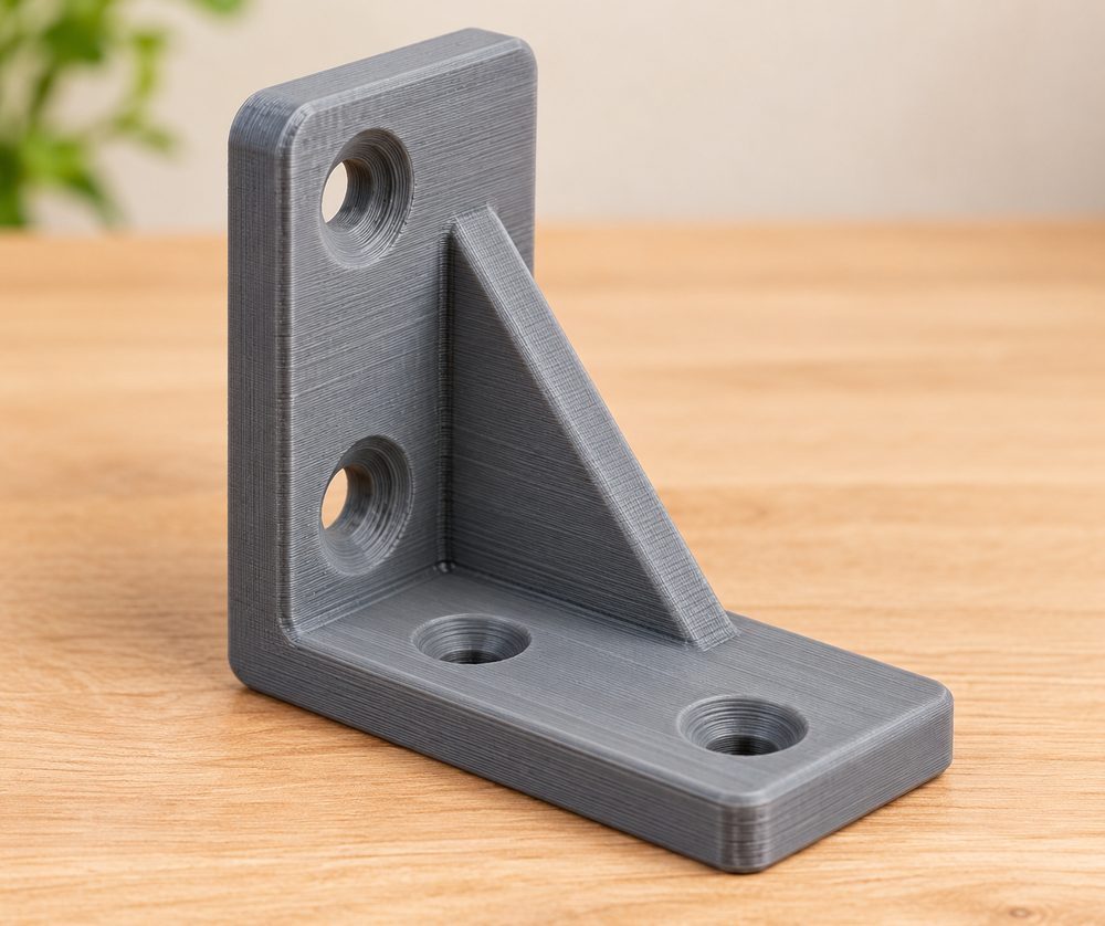 Corner Bracket Inspiración de diseño creativo para impresión 3D