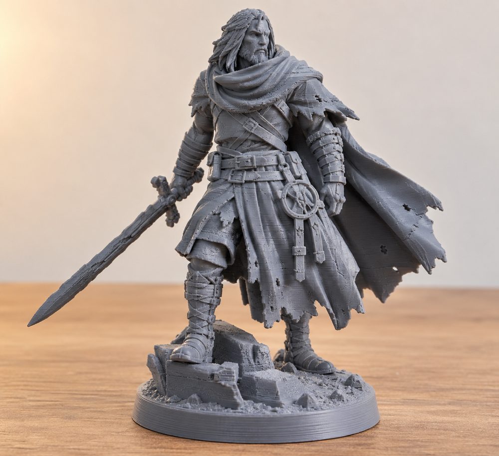 Theon Foulcurse The Fighting Philosophers Of Corm Kreative Designinspiration für den 3D-Druck