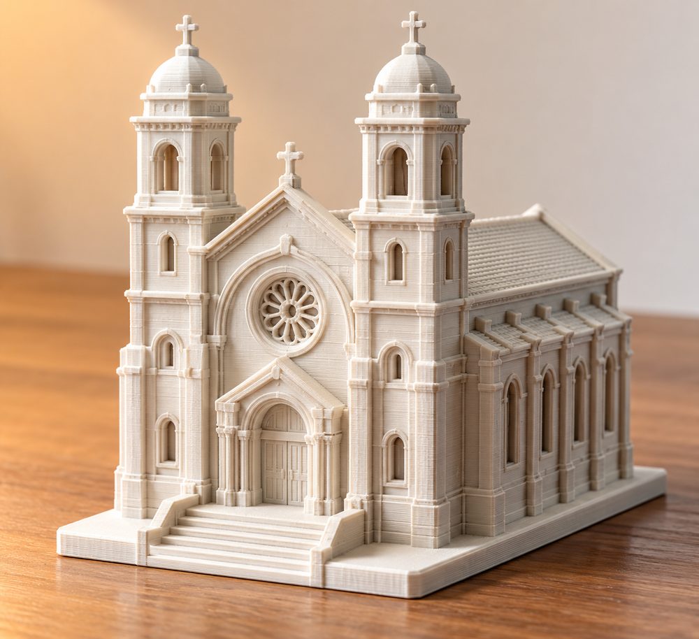 Miracle Of Sant Alo 3D Printing Creative Design Inspiration