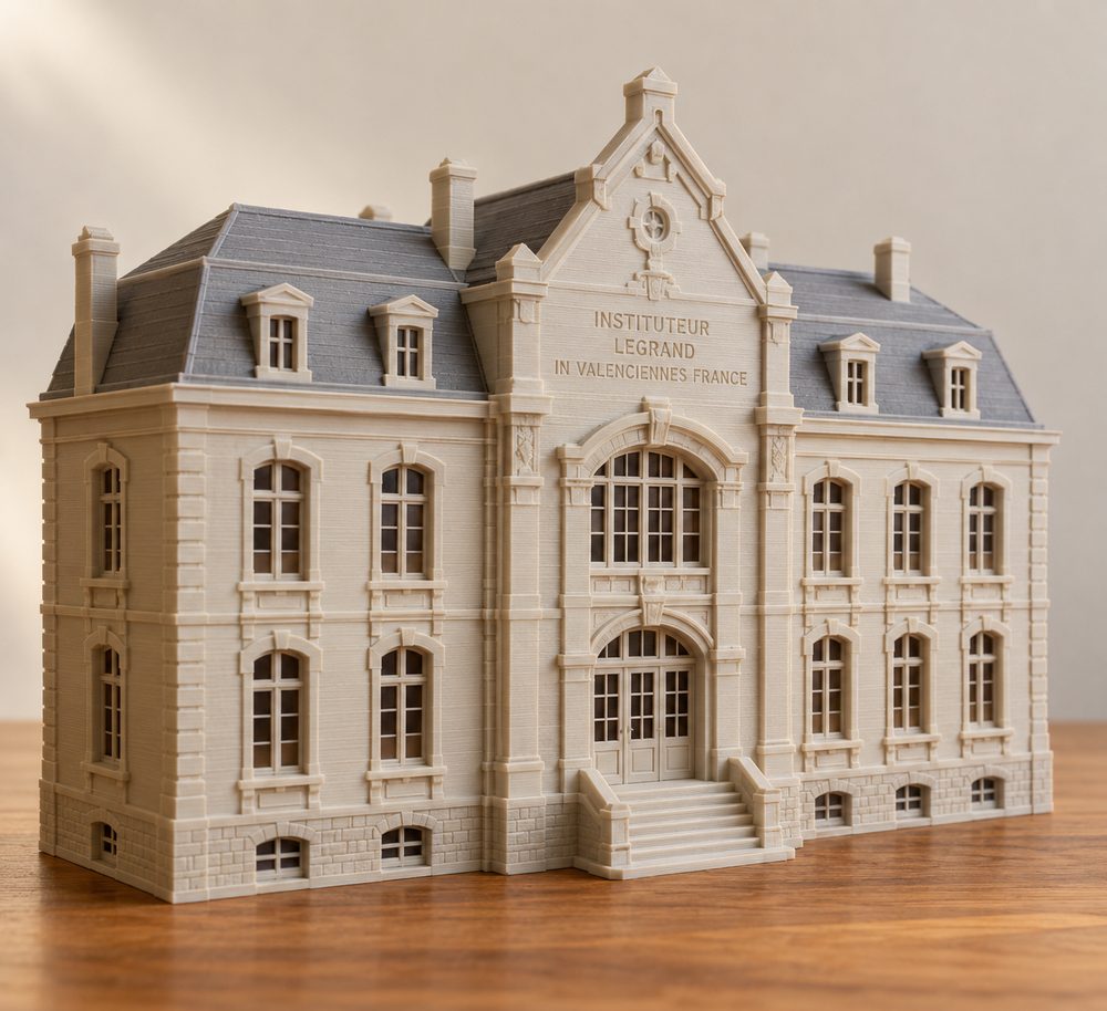 Instituteur Legrand In Valenciennes France إلهام تصميم إبداعي للطباعة ثلاثية الأبعاد