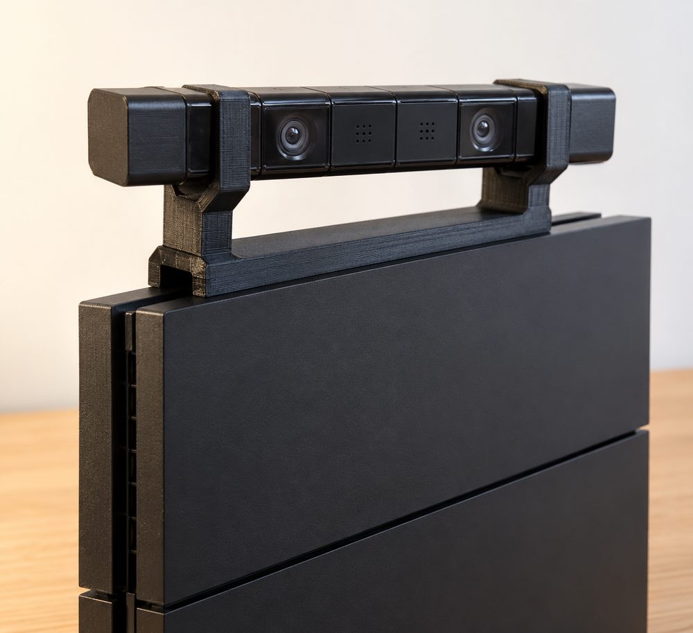 Ps4 Camera Holder On Ps4 3D Printing Creative Design Inspiration