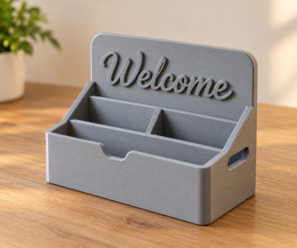 Welcome Box Bundle Creatieve ontwerpinspiratie voor 3D-printen