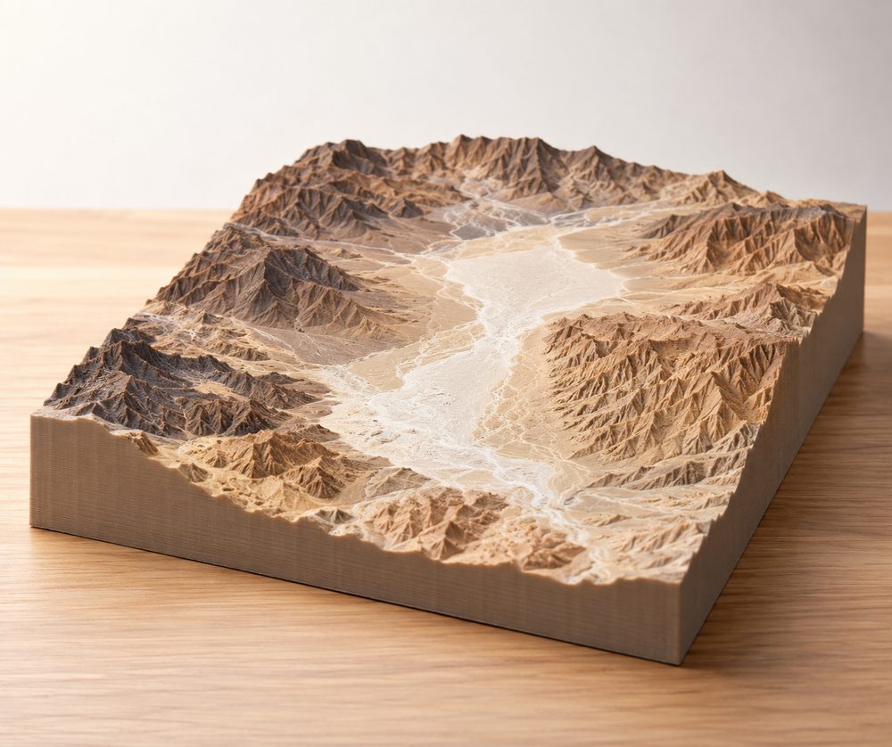 Death Valley 3D Printing Creative Design Inspiration