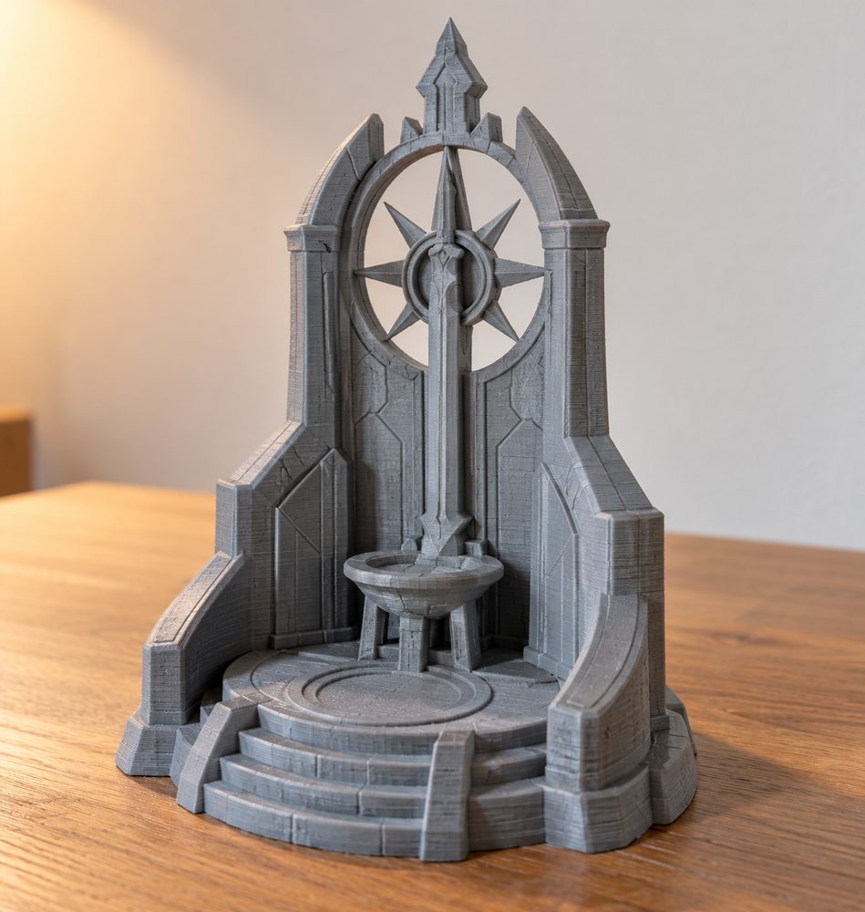 Meridia S Shrine Kreative Designinspiration für den 3D-Druck