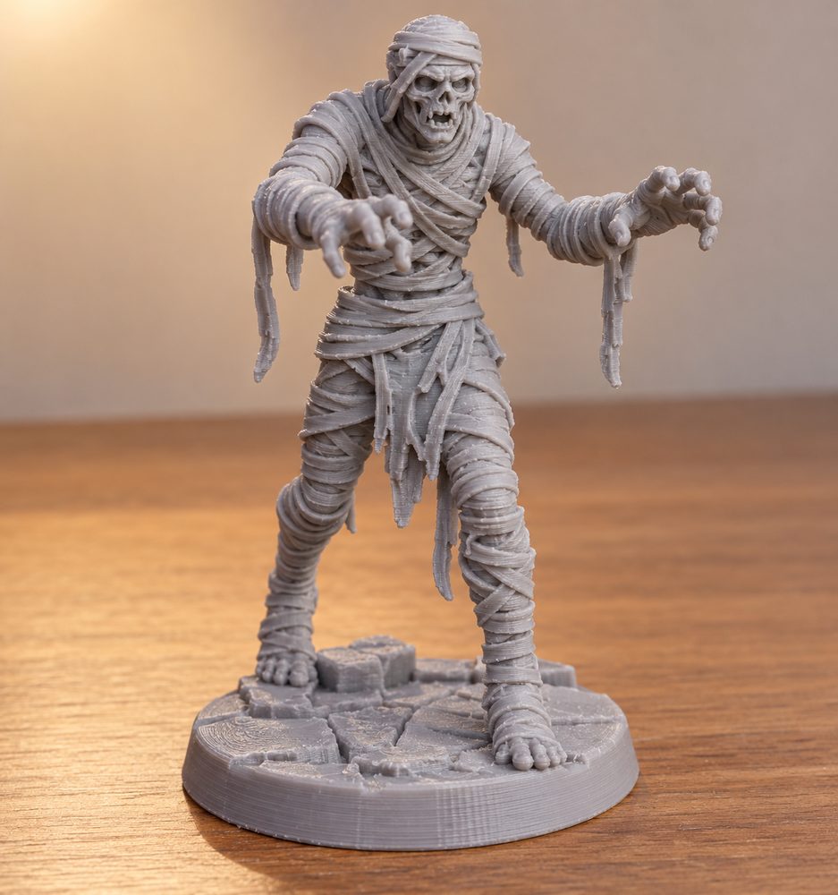 Mummy 32Mm Dnd Inspiración de diseño creativo para impresión 3D