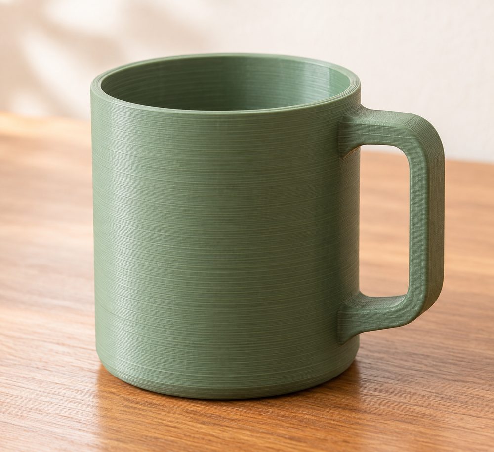Simple Cup Cảm hứng thiết kế sáng tạo cho in 3D
