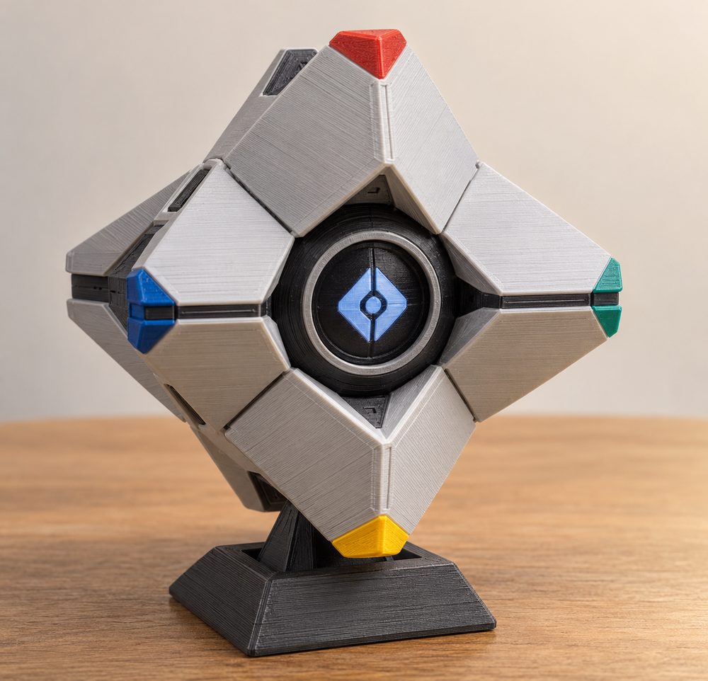 20Th Anniversary Playstation Limited Edition Destiny Ghost 3D Printing Creative Design Inspiration