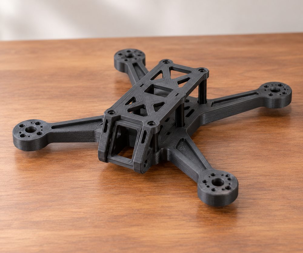 Arachnid Heavyframe 100Mm إلهام تصميم إبداعي للطباعة ثلاثية الأبعاد