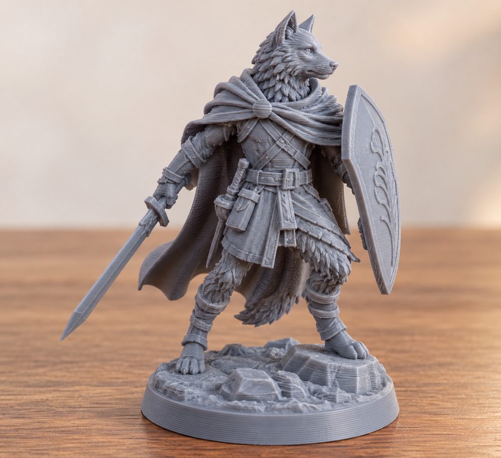 Titan Forge Miniatures October Animalfolk Inspiration créative pour l’impression 3D
