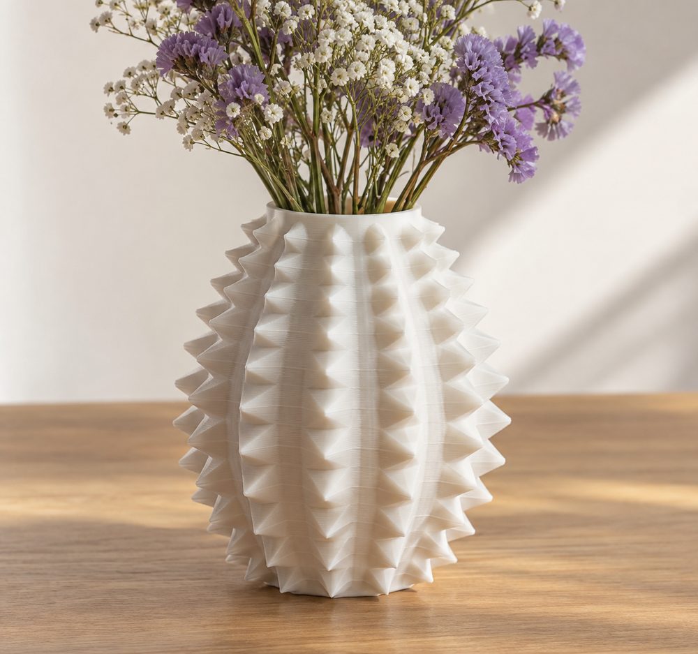 Spiky Vase Creatieve ontwerpinspiratie voor 3D-printen