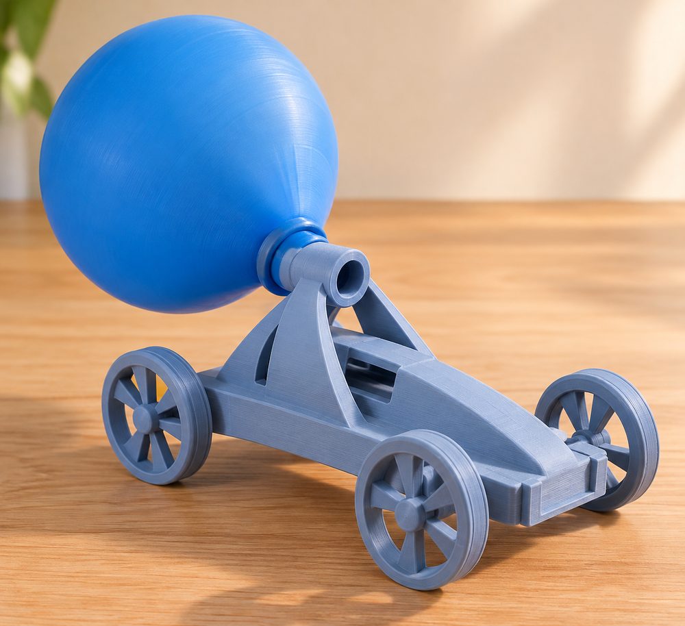 Dauphin Ballon Kreative Designinspiration für den 3D-Druck
