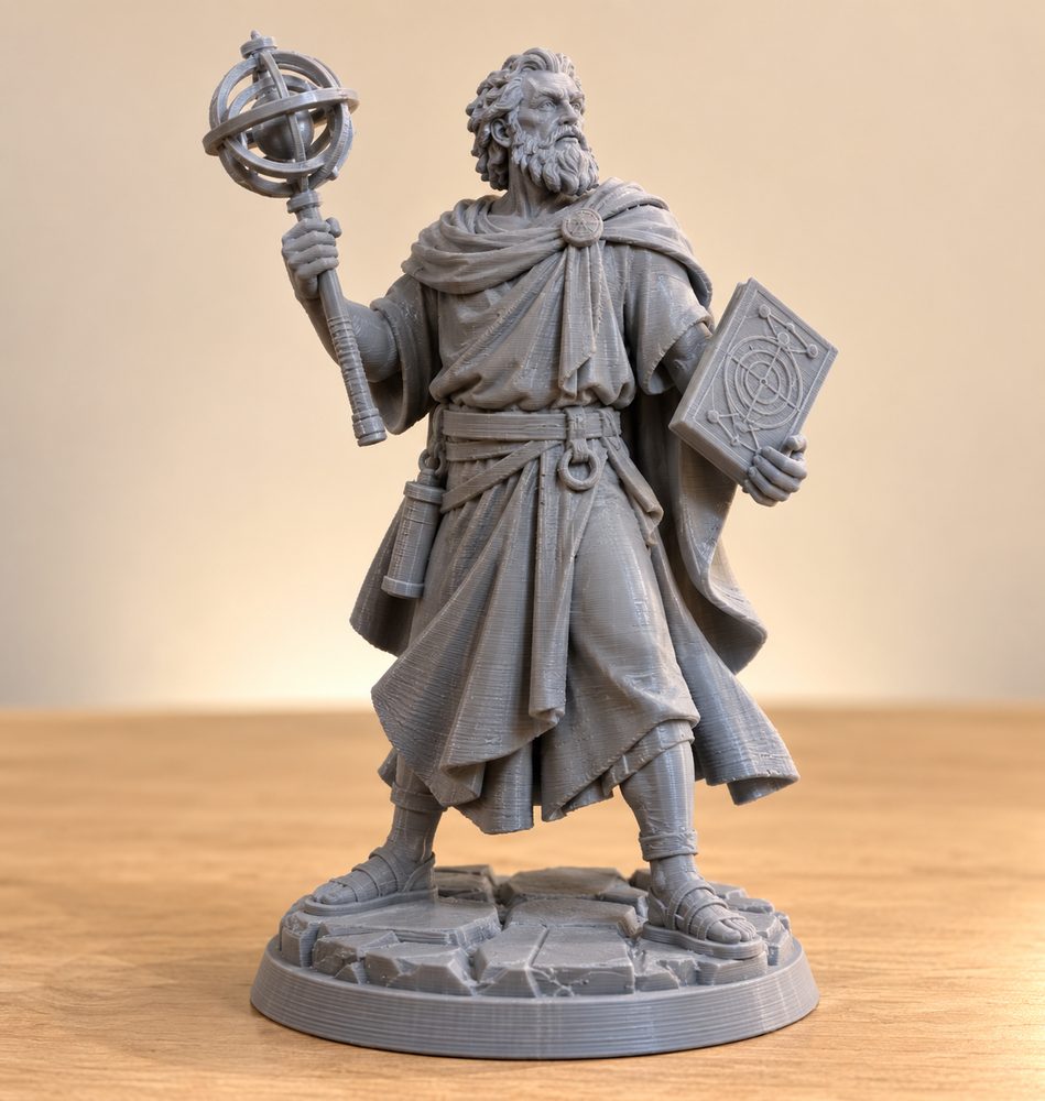Archytas Heartfell The Fighting Philosophers Of Corm إلهام تصميم إبداعي للطباعة ثلاثية الأبعاد
