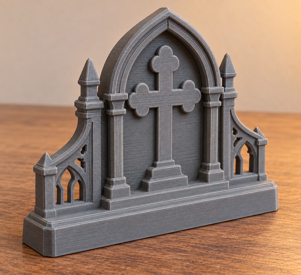 Grave Relief For A Victor 3D Printing Creative Design Inspiration